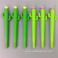 Wholesale Cactus Shaped Ballpoint Black Roller Ball Pen